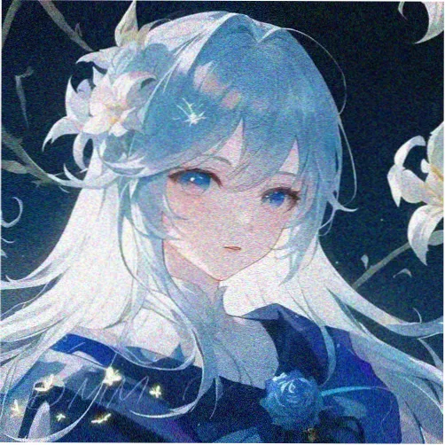 读者头像：夜色里的霓虹侧影